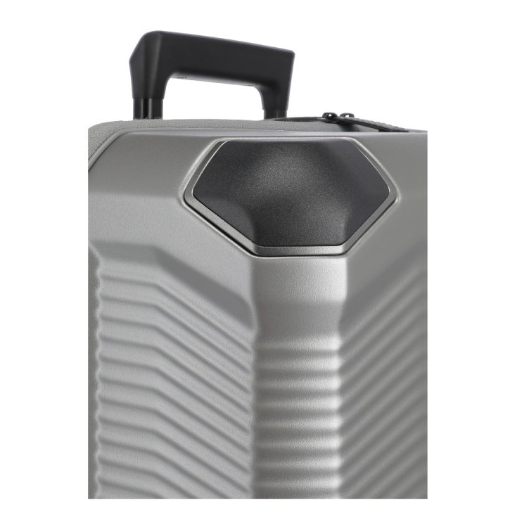 Travelite MILLENIUM Trolley 4w S silver